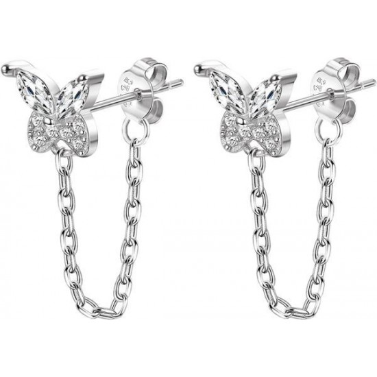 9ct Gold 925 Sterling Silver Stud Earrings Bar Butterfly Heart Moon Flower Cz Lightning Chain Stud Earring Drop Dangle Small Chain Stud Earrings For Women Girls 9ct Gold 925 Sterling Silver Stud Earrings Bar Butterfly Heart Moon Flower Cz Lightning Chain Stud Earring Drop Dangle Small Chain Stud Earrings For Women Girls